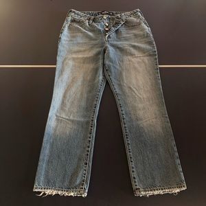 High rise vintage jeans